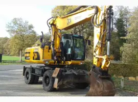 Зображення для оголошення Колесный экскаватор. Колесный экскаватор JCB JS 200W