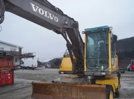 Зображення для оголошення Колесный экскаватор Volvo EW140B в Украине