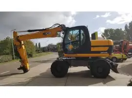 Зображення для оголошення Колесный экскаватор JCB JS145W. В наличии и под заказ