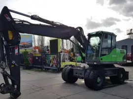 Зображення для оголошення Колесный экскаватор Volvo EW160C в Украине