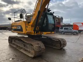 Зображення для оголошення Гусеничный экскаватор JCB JS 220 LC. Гусеничный экскаватор