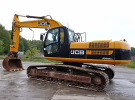 Зображення для оголошення Гусеничный экскаватор JCB JS260 LC. Гусеничный экскаватор б/у