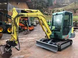 Зображення для оголошення Мини-экскаватор Yanmar B37 V