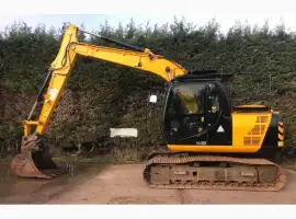 Зображення для оголошення Гусеничный экскаватор JCB JS 145 LC. Экскаватор б/у. Первый владелец