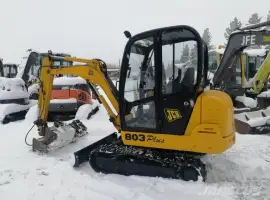 Зображення для оголошення Мини-экскаватор JCB 803 Plus. Мини-экскаватор JCB