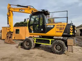 Зображення для оголошення Колесный экскаватор JCB JS 200 W