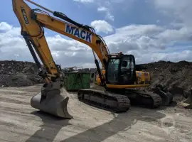 Зображення для оголошення Гусеничный экскаватор JCB JS220 LC. Строительная техника б/у