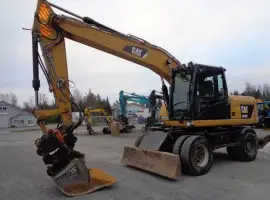 Зображення для оголошення Колесный экскаватор Caterpillar M316 D