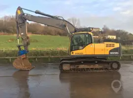 Зображення для оголошення Гусеничный экскаватор Volvo EC210CL. Строительная техника б/у