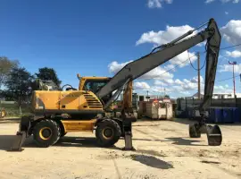 Зображення для оголошення Колесный экскаватор Volvo EW180B