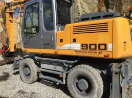 Зображення для оголошення Колесный экскаватор Liebherr A 900 C Litronic