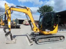 Зображення для оголошення Мини-экскаватор JCB 8085 ZTS