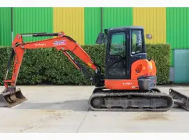 Зображення для оголошення Мини-экскаватор Kubota U 48-4. Мини-экскаватор б/у