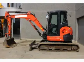 Зображення для оголошення Мини-экскаватор Kubota U 48-4. Строительная техника б/у