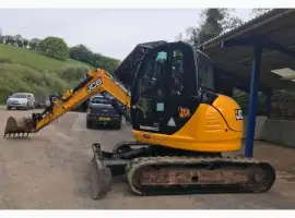 Зображення для оголошення Мини-экскаватор JCB 8085 ECO