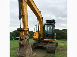 Зображення для оголошення Гусеничный экскаватор JCB JS145LC. Первый владелец