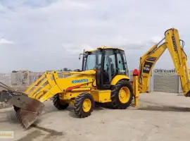 Зображення для оголошення Экскаватор - погрузчик Komatsu WB93R-5 2006 года