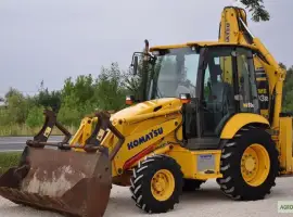 Зображення для оголошення Экскаватор-погрузчик Komatsu WB93R-5 2007 года