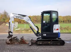 Зображення для оголошення Мини-экскаватор BOBCAT Е26 ЕМ 2015 года