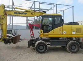Зображення для оголошення Колёсный экскаватор KOMATSU PW 180-7EO 2007 года