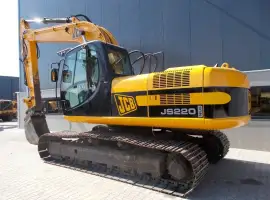 Зображення для оголошення Гусеничный экскаватор JCB JS220 NLC 2010 года