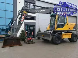 Зображення для оголошення Колёсный экскаватор Volvo EW 160B 2006 года