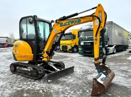 Зображення для оголошення Міні-екскаватор JCB 8026 2017
