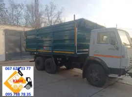 Зображення для оголошення Переобладнання автомобілів Камаз Маз Зил Газ в самоскид зерновоз та щебневоз