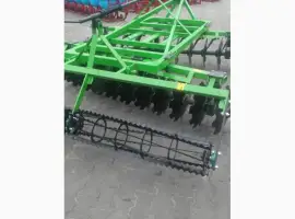 Борона дисковая BOMET Польша (Усилена рама)
