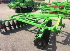 Дисковая борона 1.3м-2.7м., дископлуг Польша BOMET