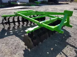Лущильник. борона дискова з катком Польша BOMET