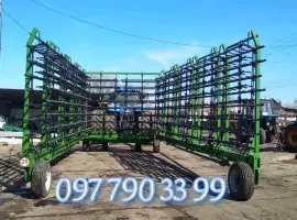 Борона широкозахватная полуприцепная БШЗН от производителя