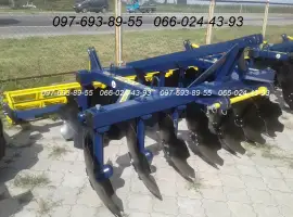 Продам дискову двурядну борону АГД-2