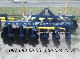 Продам дворядну дискову борону АГД–2