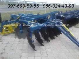 Продам дискову причіпну борону АГД–2