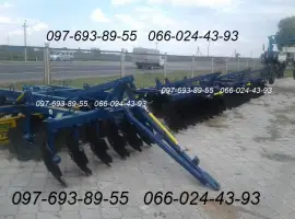 Продаємо дискові борони навісні та причипні марки АГД