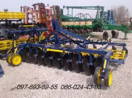 Продам дискову борону АГД - 3.5