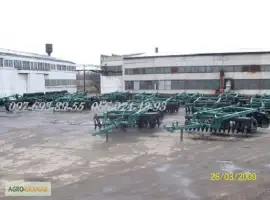 Бороны дисковые Солоха БГР-4.2 и БГР-6.7