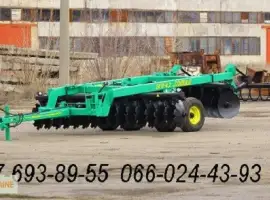 Борона дисковая Солоха БГР-4.2 с катками