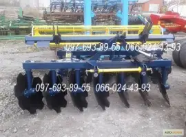 Прицепная борона АГД 2.5Н. Навесная борона АГД 2.5