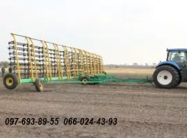 Продам шлейфову борону БШН