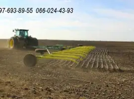 Шлейфова зубова борона продам