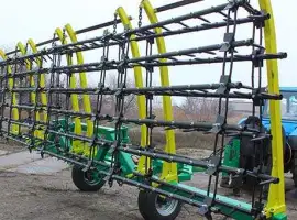 Борона шлейфова БШН Соломія широкозахватна 16 рядна