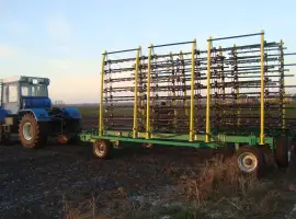 Продам борону шлейфову широкозахватну