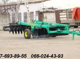 Дисковая борона Солоха БГР 4.2 с катком государственная компенсация