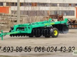 Борона дисковая Солоха БГР-4.2 с катком