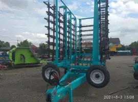 Продам борону зубову шлейфову БЗШ-9 прицепну
