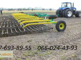 Борона зубовая шлейфовая БШН-21 Соломия