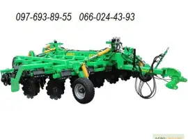 Агрегат дисковый почвообрабатывающий АГКС Зевс - 6HD