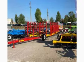 Пружинная борона TSL 15 Spring